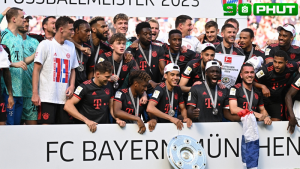 Bayern Munich đã 11 chức vô địch Bundesliga liên tiếp
