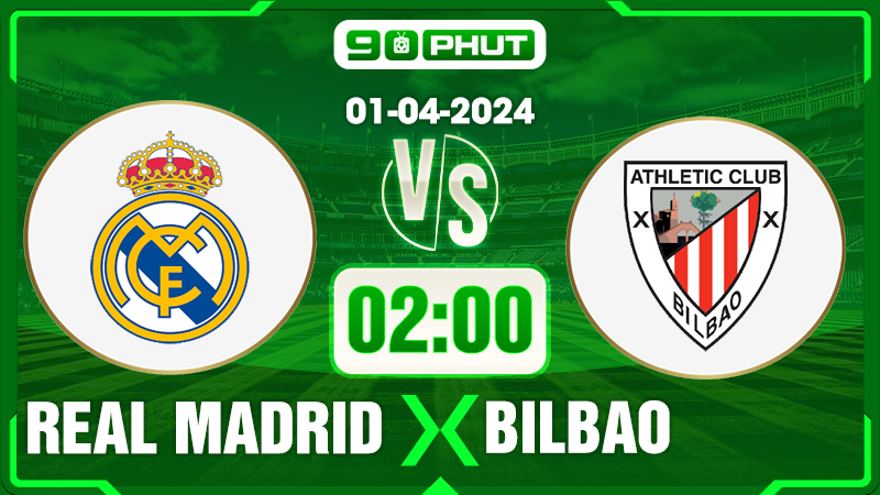 Soi kèo Real Madrid vs Athletic Bilbao