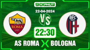 Soi kèo AS Roma vs Bologna, 23h30 22/04 – Serie A