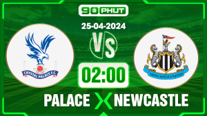Soi kèo Crystal Palace vs Newcastle, 02h00 2̀5/04 – Premier League