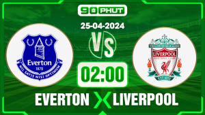 Soi kèo Everton vs Liverpool, 02h00 2̀5/04 – Premier League