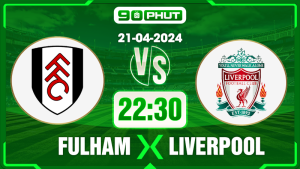 Soi kèo Fulham vs Liverpool, 22h30 21/04 – Premier League