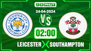 Soi kèo Leicester vs Southampton, 02h00 24/04 – Championship
