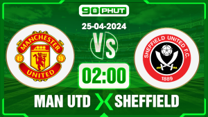 Soi kèo Manchester United vs Sheffield United, 02h00 2̀5/04 – Premier League