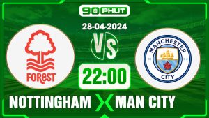 Soi kèo Nottingham vs Manchester City, 22h30 28/04 – Premier League