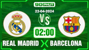 Soi kèo Real Madrid vs Barcelona, 02h00 22/04 – La Liga