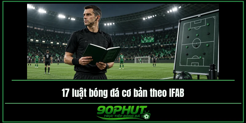 17 luật bóng đá cơ bản theo IFAB