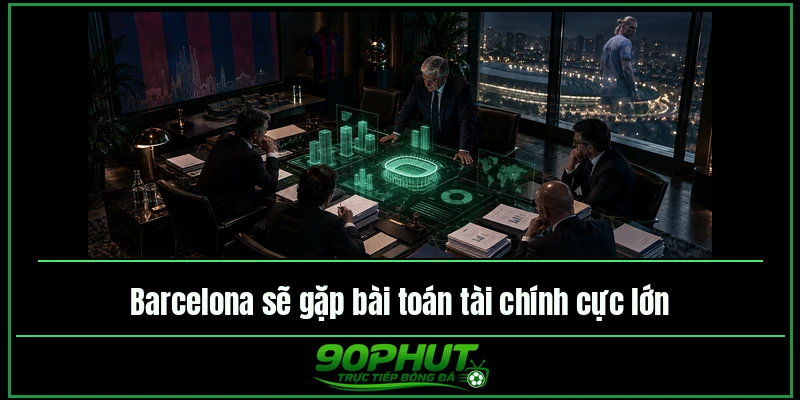 Barcelona có đủ khả năng thực hiện thương vụ Haaland?