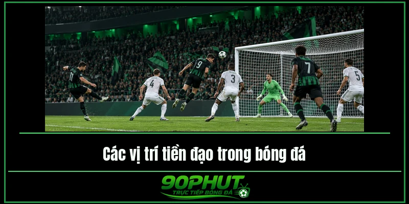 Các vị trí tiền đạo trong bóng đá