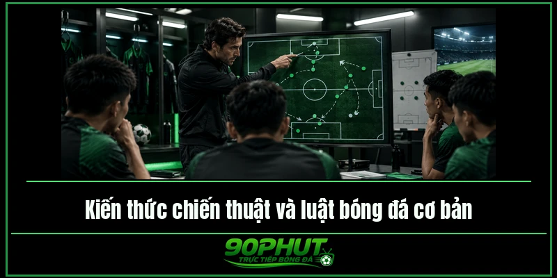 Kiến thức và luật bóng đá cơ bản