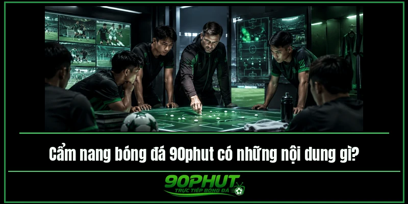 Chuyên mục kiến thức bóng đá tại 90phut có gì hot