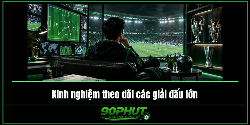 Kiến thức về các giải đấu bóng đá