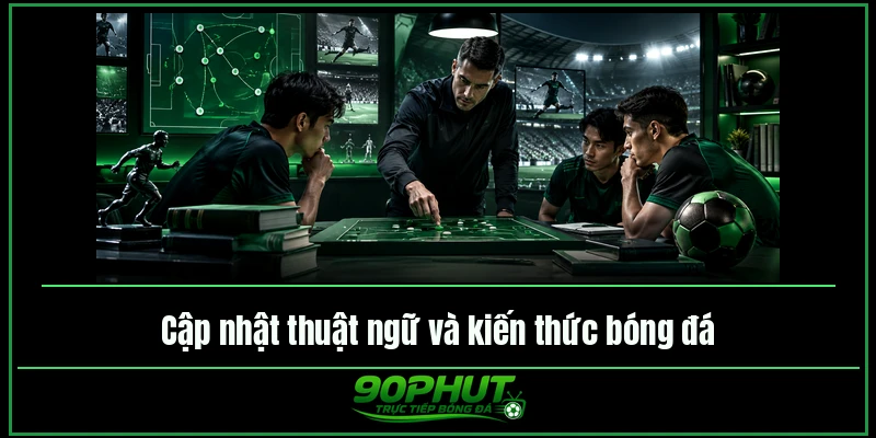 Kiến thức chiến thuật bóng đá