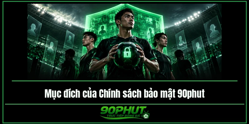 Mục đích của Chính sách bảo mật 90phut