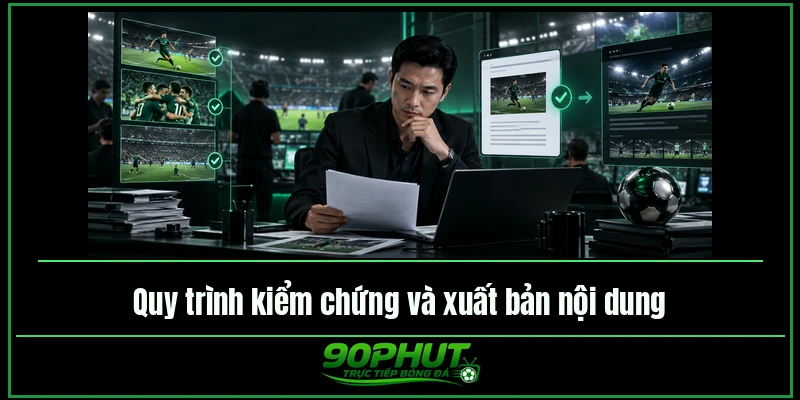 Quy trình xây dựng nội dung tại Website 90phuttv