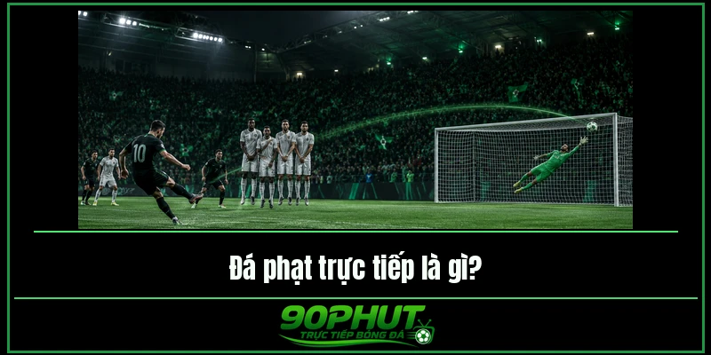 Đá phạt trực tiếp là gì