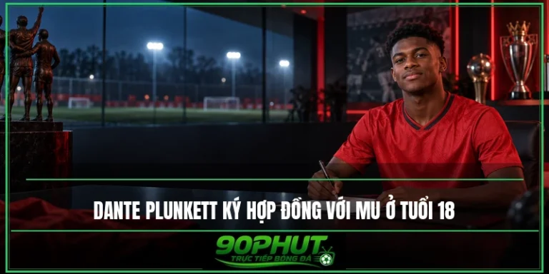 Dante Plunkett ký hợp đồng với MU, Chọn khoác áo Jamaica