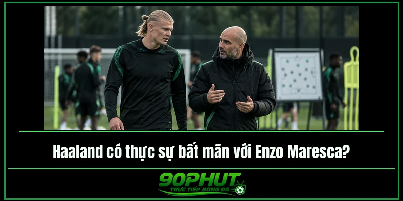Haaland có thực sự muốn rời Man City