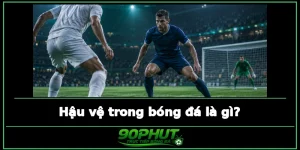 Hậu vệ trong bóng đá là gì