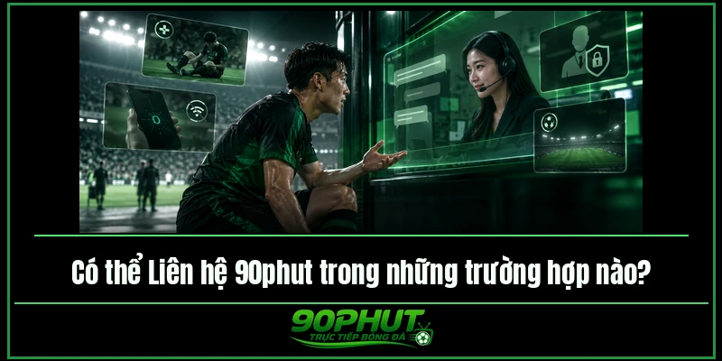 Có thể Liên hệ 90phut TV trong những trường hợp nào