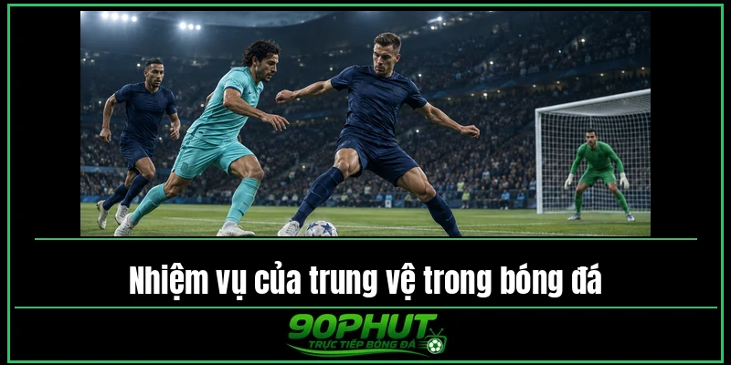 Nhiệm vụ của trung vệ trong bóng đá