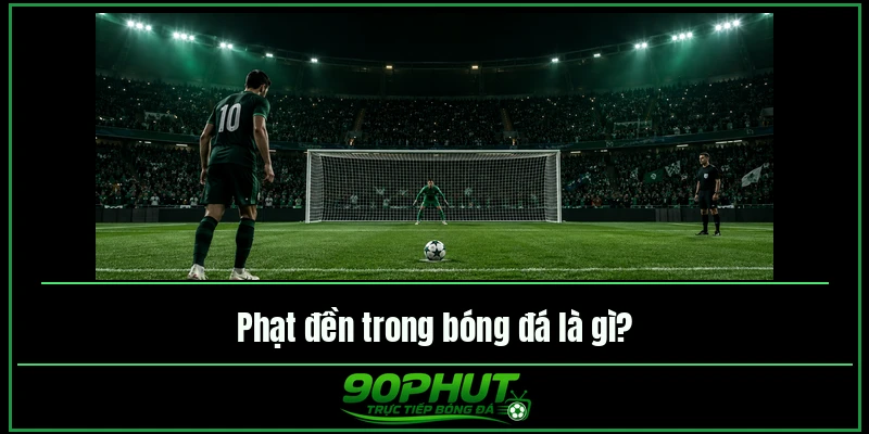 Phạt đền trong bóng đá là gì