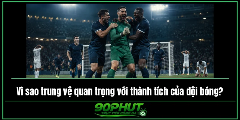 Vì sao trung vệ quan trọng với thành tích của đội bóng