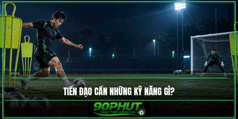 Tiền đạo cần những kỹ năng gì