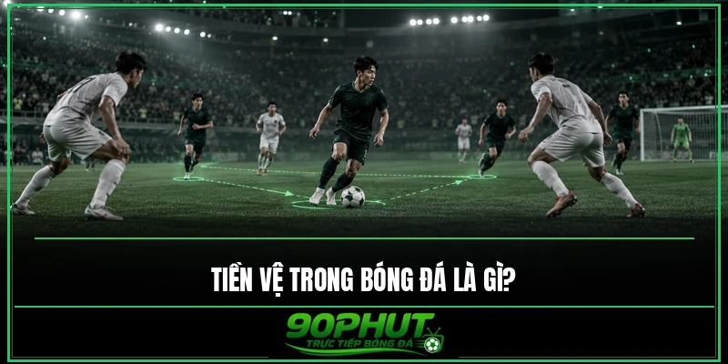 Tiền vệ trong bóng đá là gì
