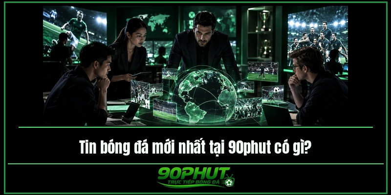 Tin bóng đá mới nhất tại 90phut có gì