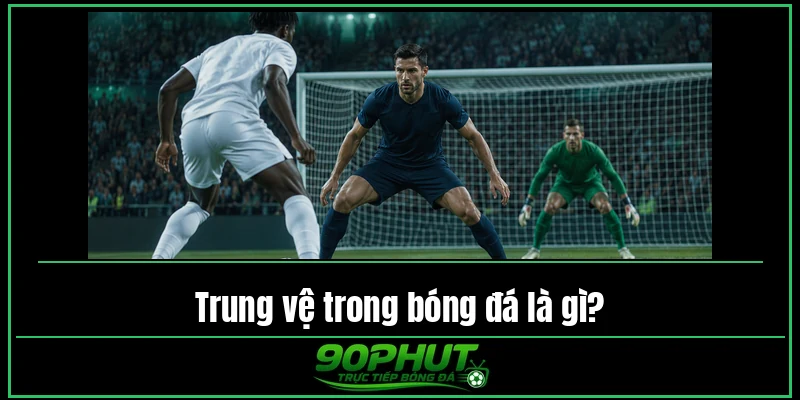 Trung vệ trong bóng đá là gì