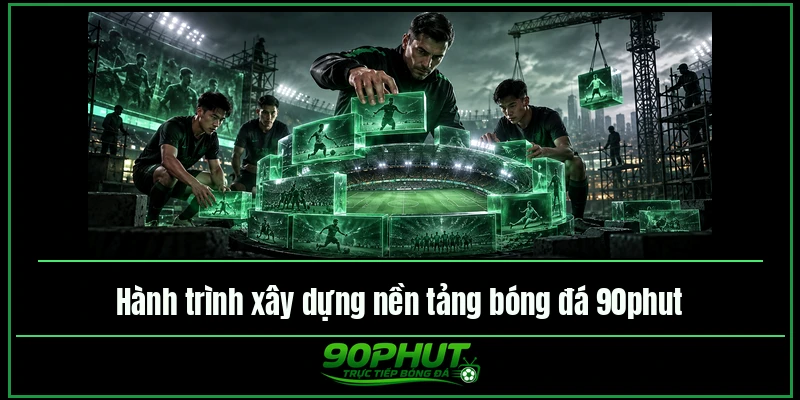 Hành trình xây dựng nền tảng bóng đá 90phut TV