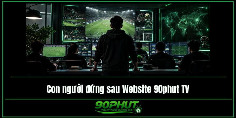 Con người đứng sau Website trực tiếp bóng đá 90phut